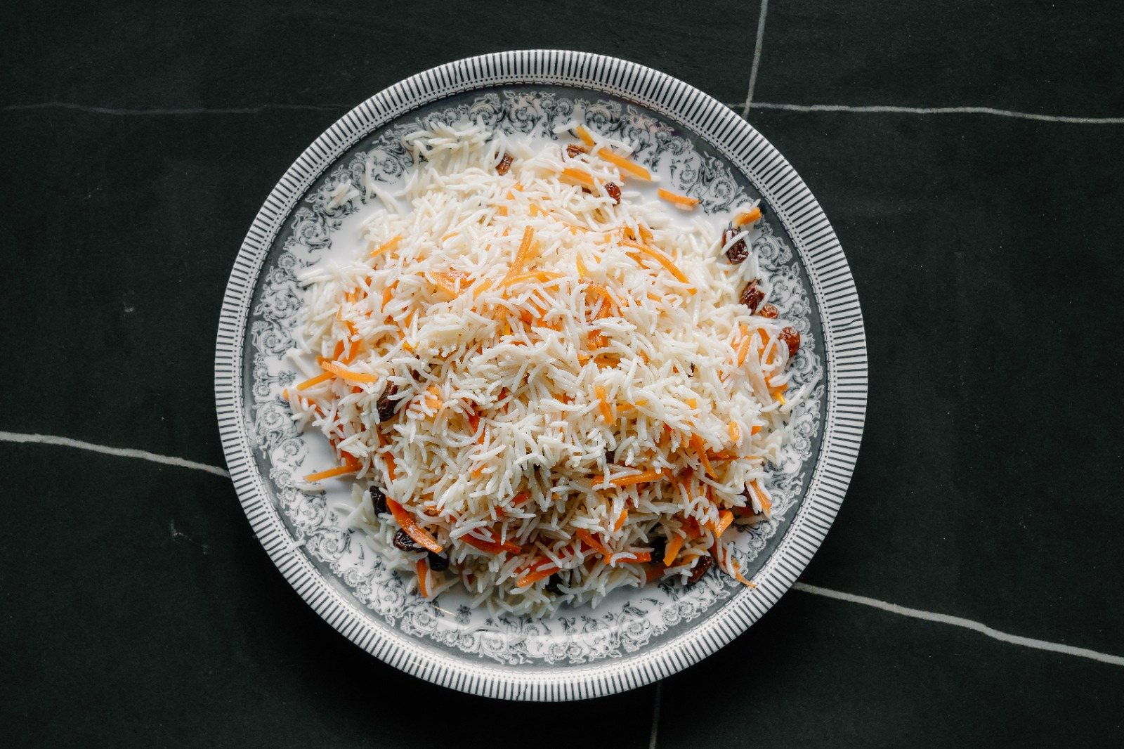 Kabuli Palaw & Maheecha