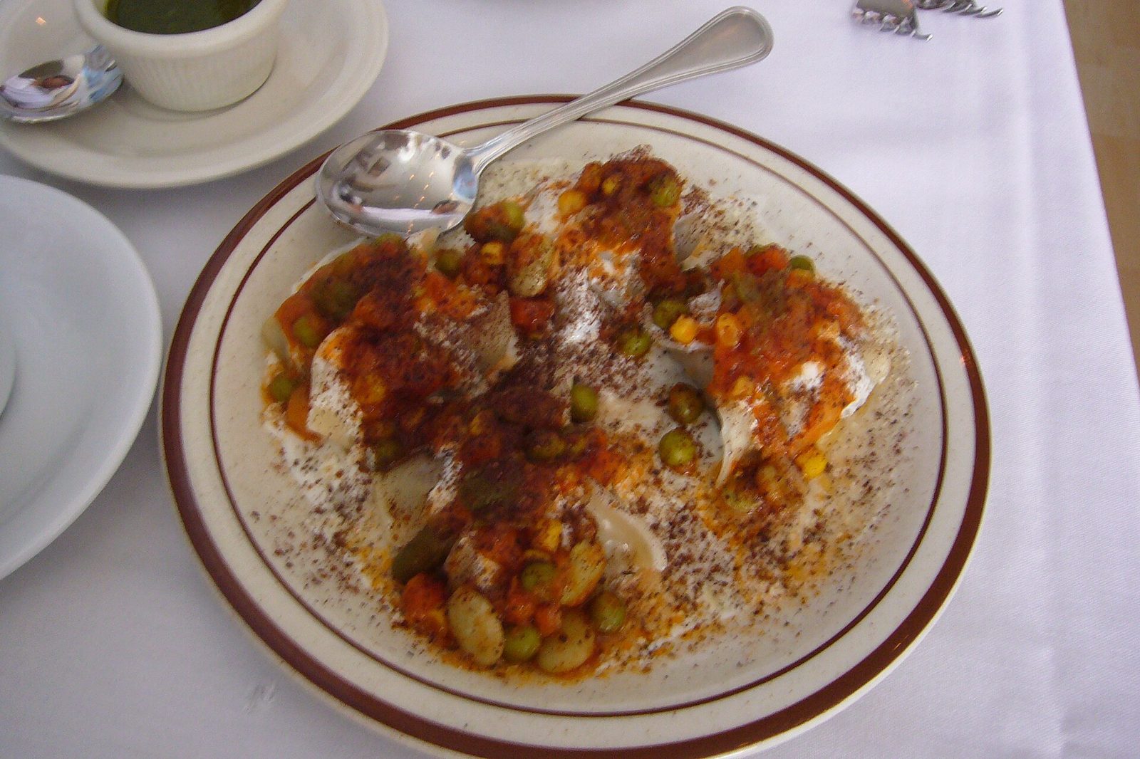 Afghani Mantu